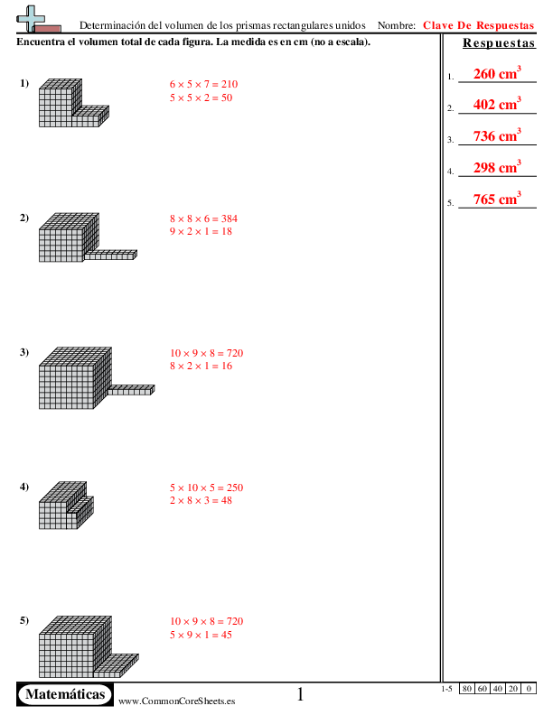  - determinacion-del-volumen-de-los-prismas-rectangulares-unidos worksheet