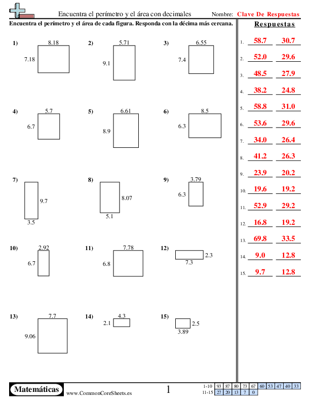  - encuentra-el-perimetro-y-el-area-con-decimales worksheet
