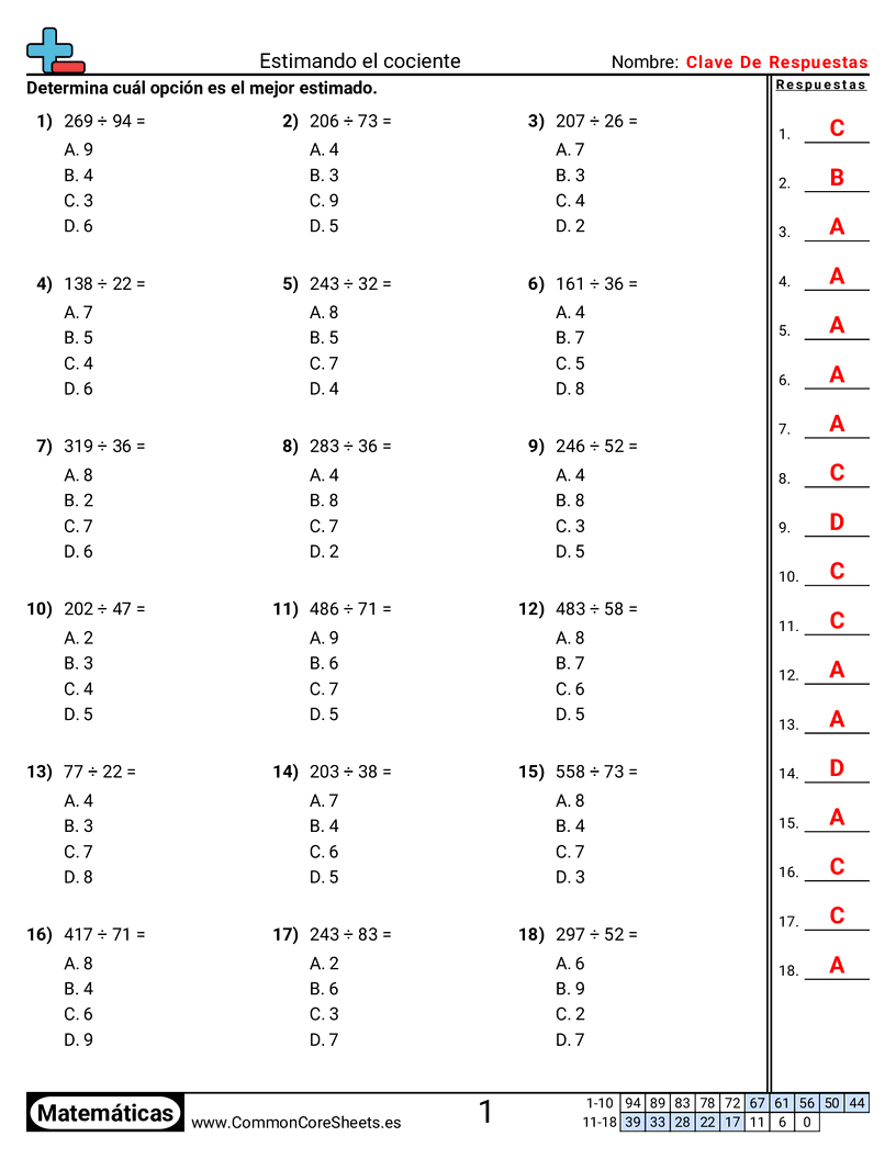Ejercicios  de división - 3-digitos-d-2-digitos worksheet