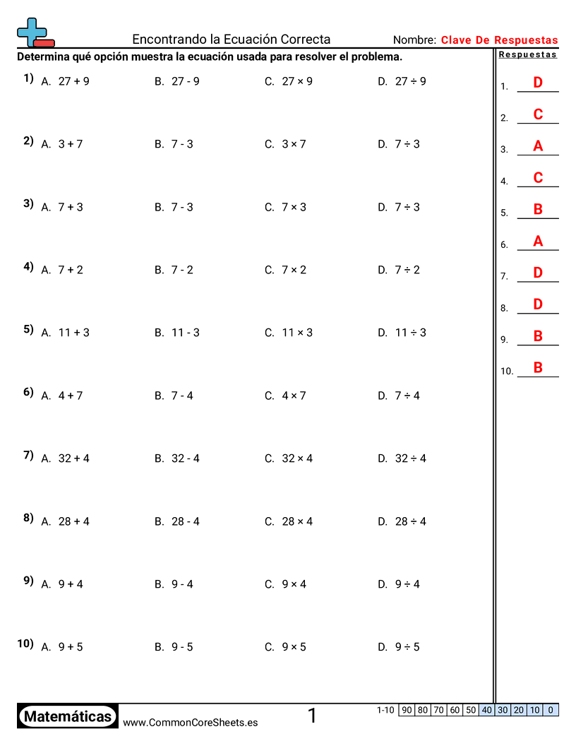 Ejercicios  de problemas multipasos - sumar-restar-multiplicar-y-dividir worksheet