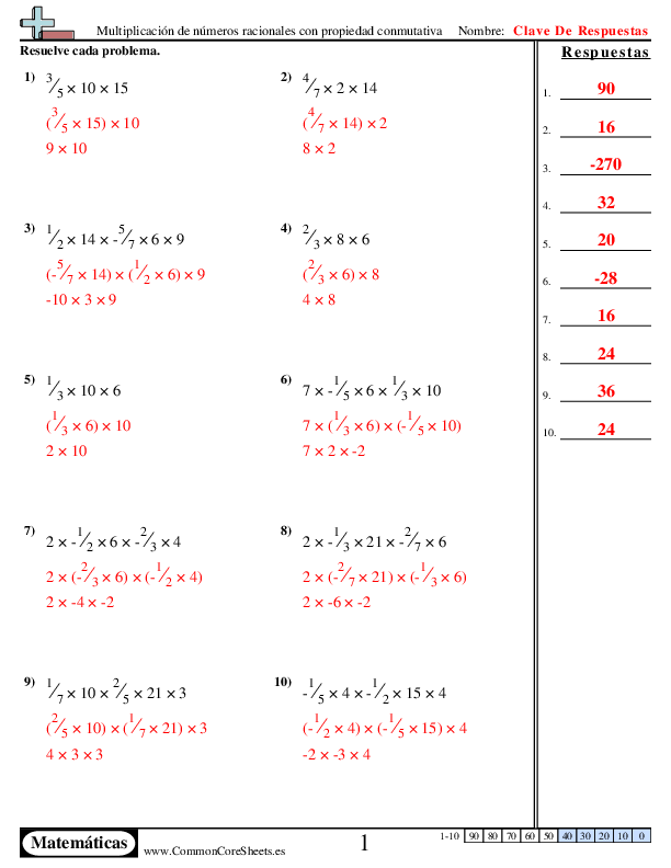  - multiplicacion-de-numeros-racionales-con-propiedad-conmutativa worksheet