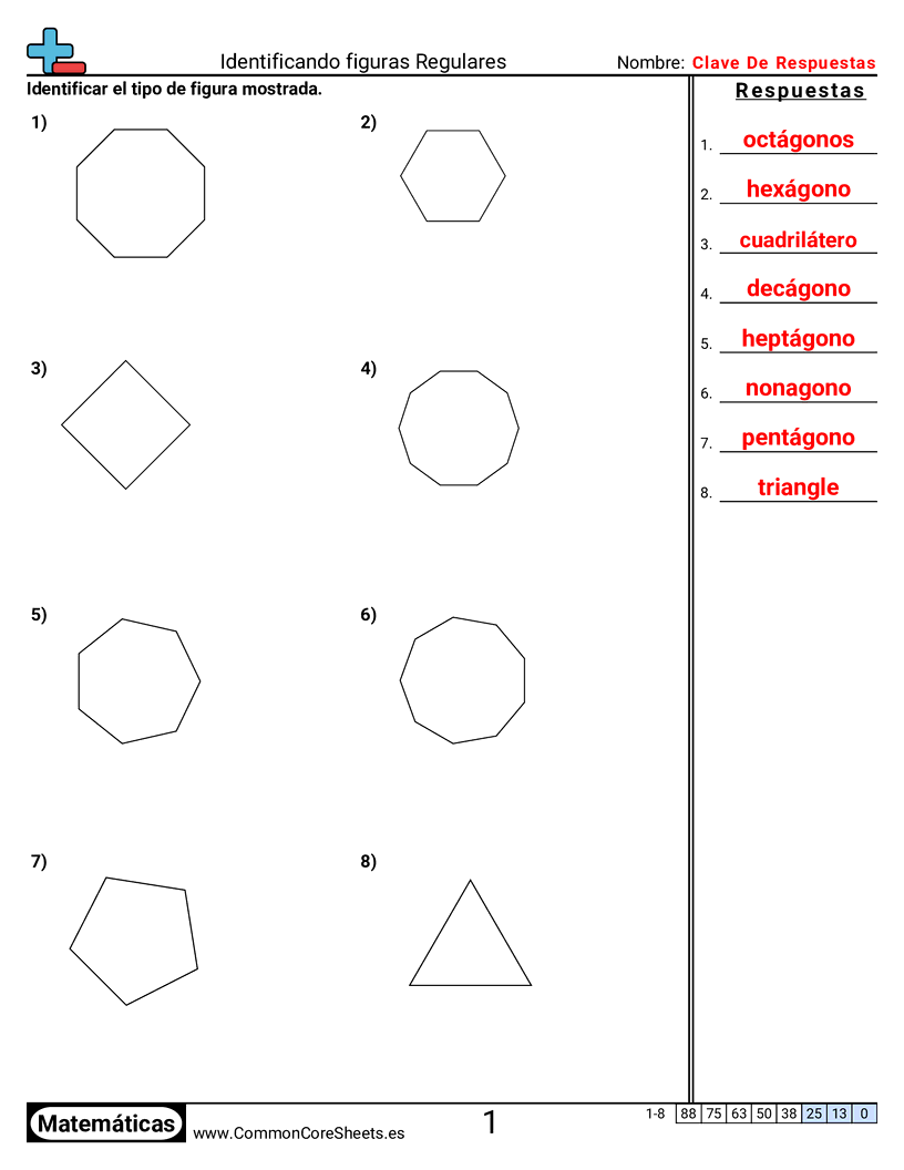 Ejercicios  de formas - figuras-regulares-3-4-5-6-7-8-9-y-10-lados worksheet
