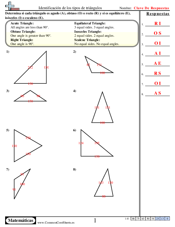  - identificacion-de-los-tipos-de-triangulos worksheet