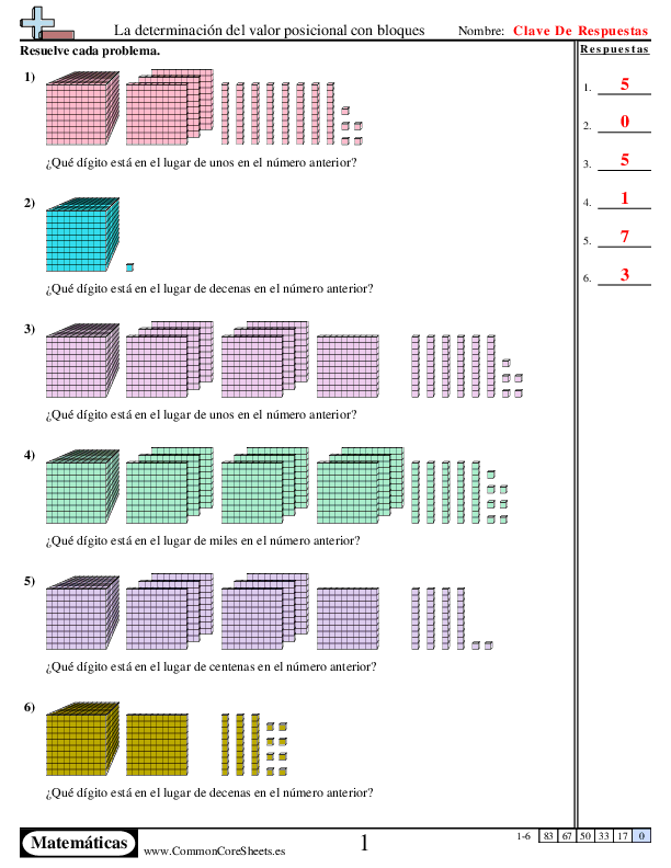  - determining-place-value-with-blocks worksheet