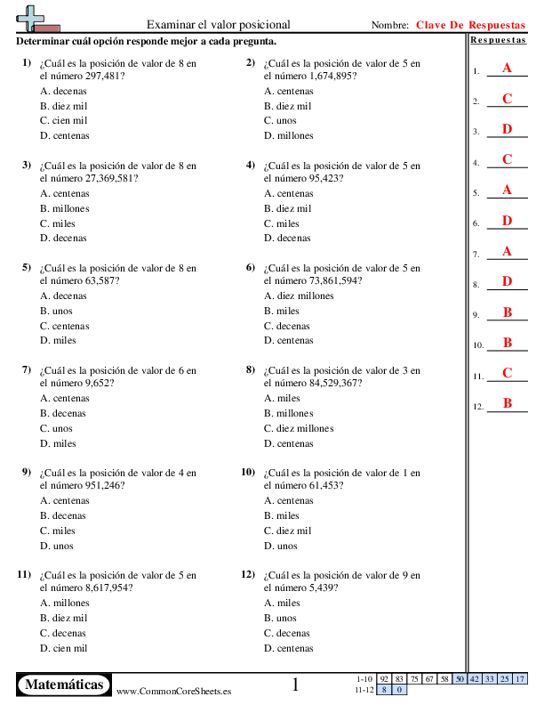  - determinacion-de-la-posicion-de-valor-del-digito worksheet