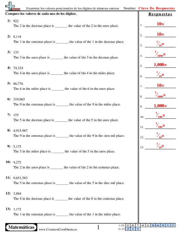  - examinar-los-valores-posicionales-de-los-digitos-de-numeros-enteros worksheet